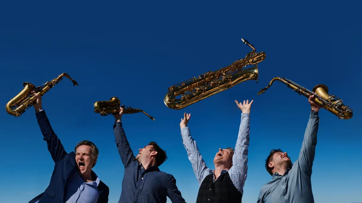 Artvark Saxophone Quartet — Muziekpodium DJS, Dordrecht