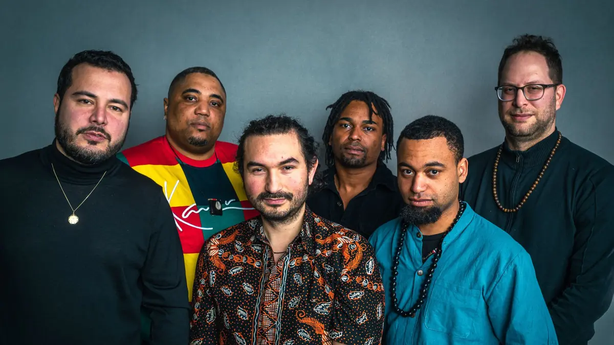Yoràn Vroom's Group of Friends — Muziekpodium DJS, Dordrecht