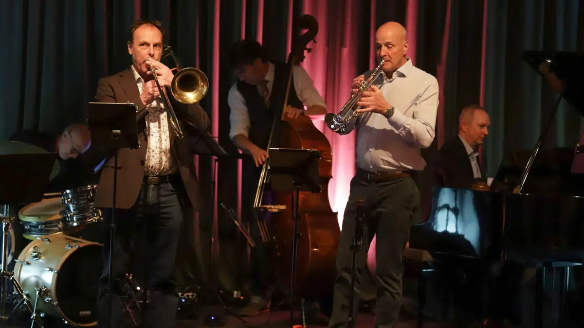 Jump On The Jazzwagon — Muziekpodium DJS, Dordrecht