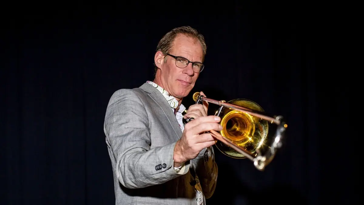 DJS Jazz Orchestra ft. Ilja Reijngoud — Muziekpodium DJS, Dordrecht