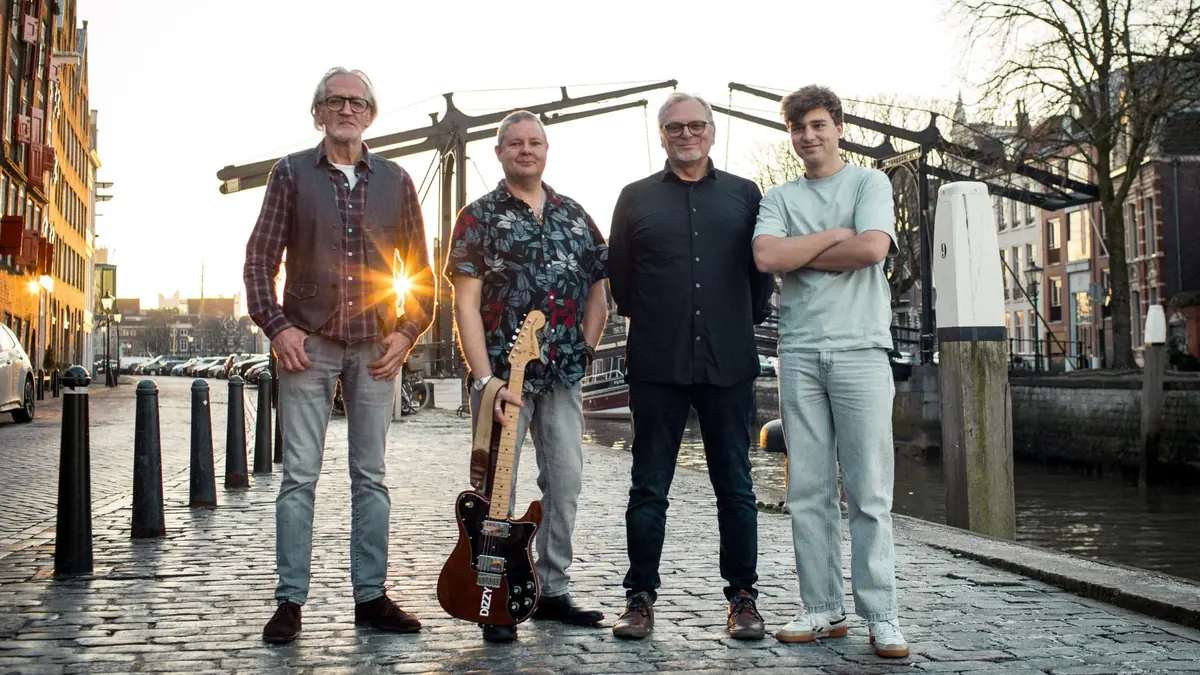 Blues Jam Session: Tornadow — Muziekpodium DJS, Dordrecht