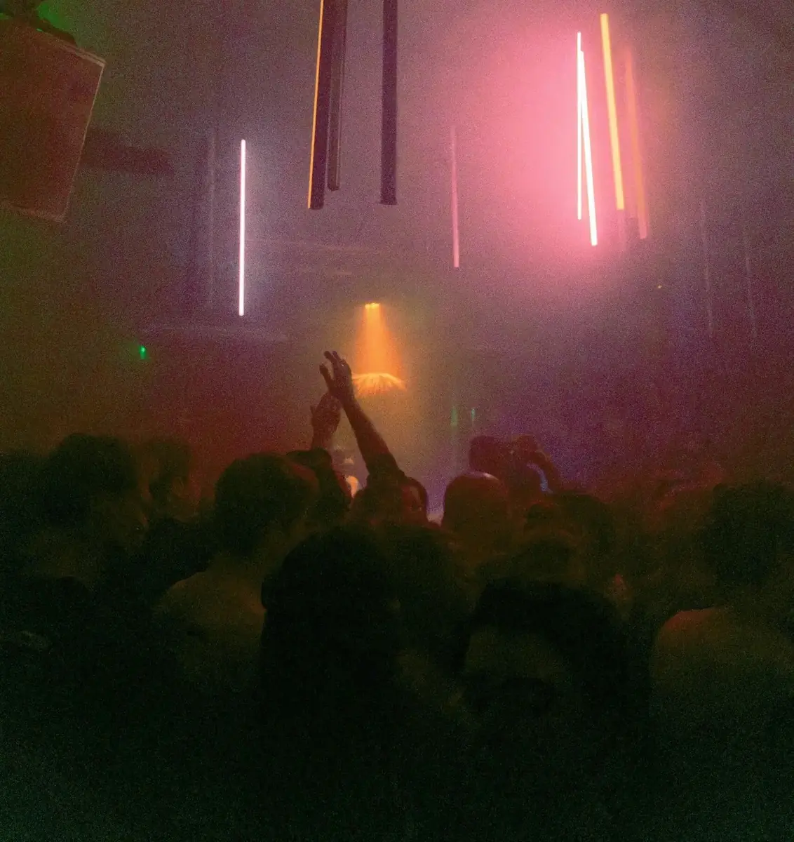 DE DANSVLOER / Ays (All Night) — NAR, Utrecht