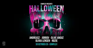 Complex Halloween with Olive Anguz / Rozie / OLIVIA LENSEN
