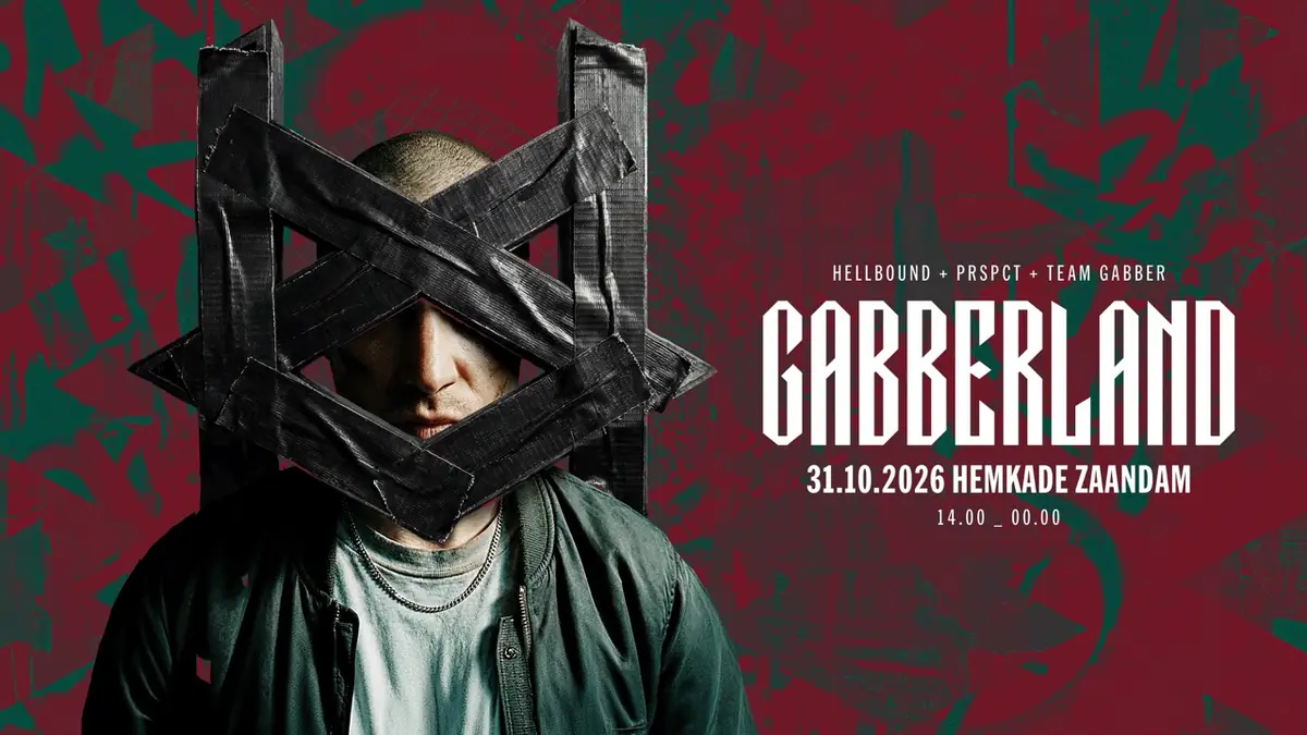 Gabberland — Hemkade 48, Amsterdam