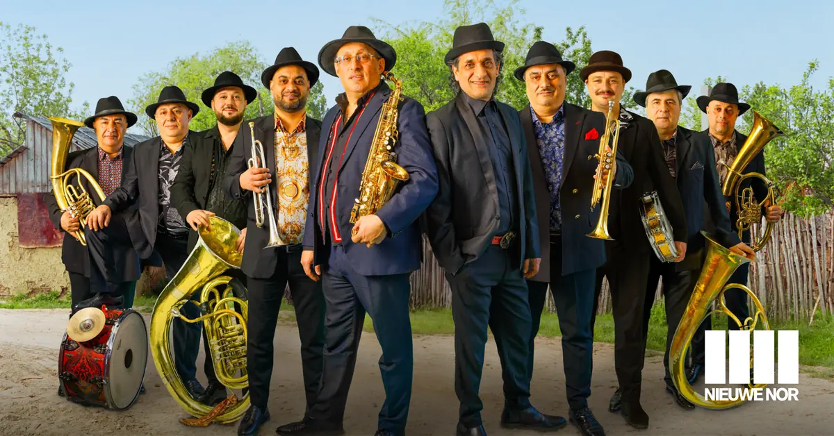 Fanfare Ciocarlia β Poppodium Nieuwe Nor, Heerlen
