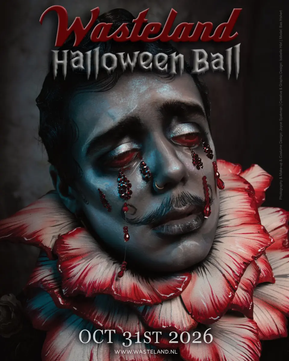Wasteland Halloween Ball — RADION, Amsterdam