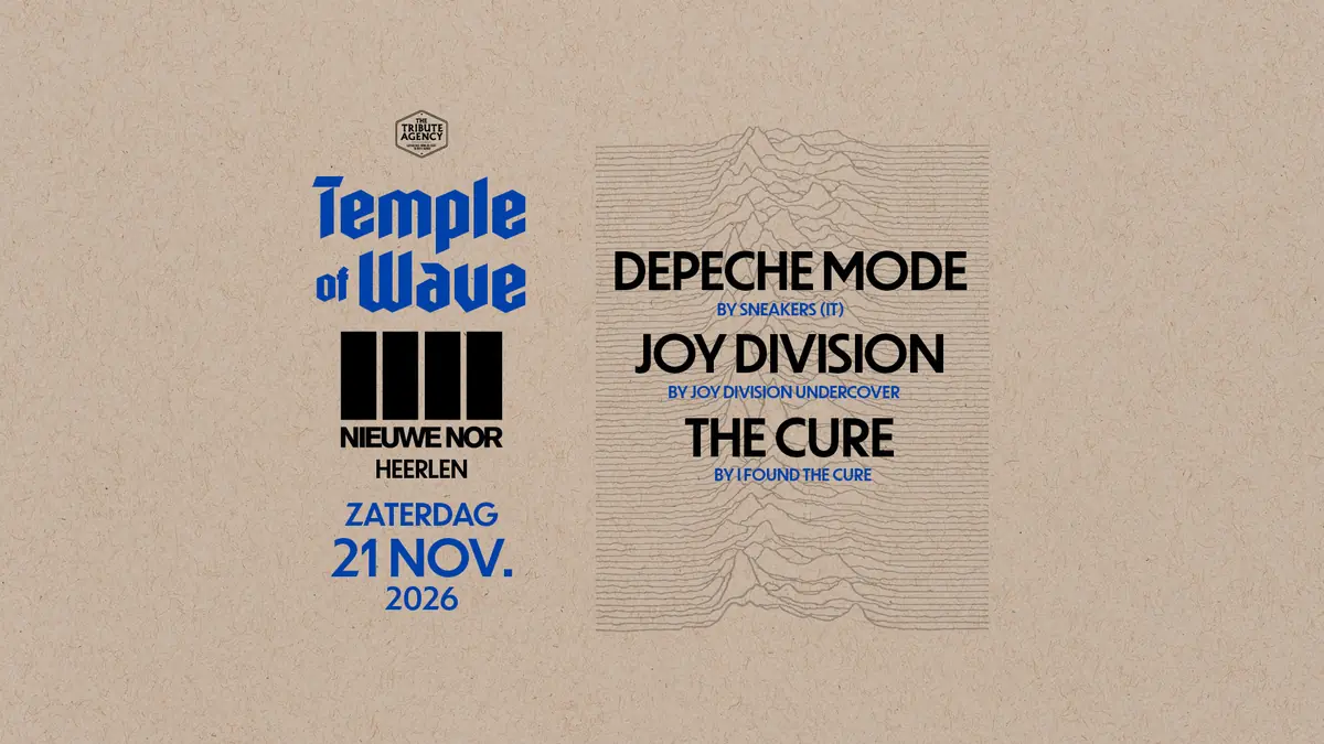 Temple of Wave — Poppodium Nieuwe Nor, Heerlen