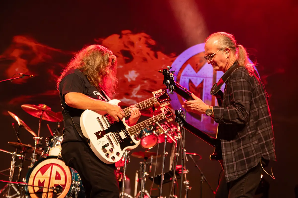 Moving Pictures - A Tribute To Rush — Poppodium Nieuwe Nor, Heerlen