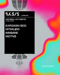 EARGASM GOD / HiTMiLØW / INNSANE / MOT!VE
