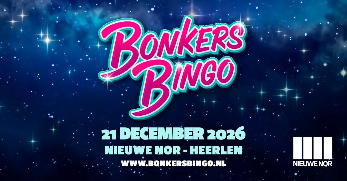 Bonkers Bingo β Poppodium Nieuwe Nor, Heerlen