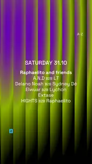 Toffler presents Raphaelito and friends