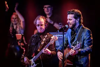 Bouke & The Elvis Matters Band