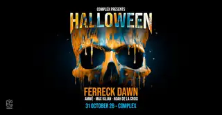 Complex Halloween mit Ferreck Dawn / Ammé / Max Kilian / The Drift System