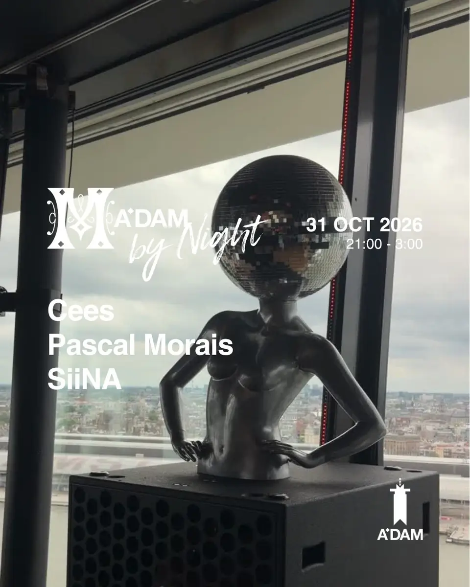 Madam by Night: Halloween Special — Madam, Amsterdam