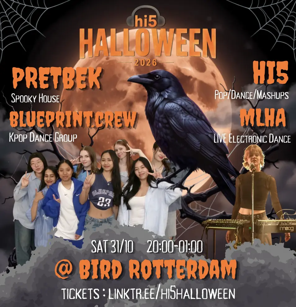 Hi5 Halloween 2026 — BIRD, Rotterdam