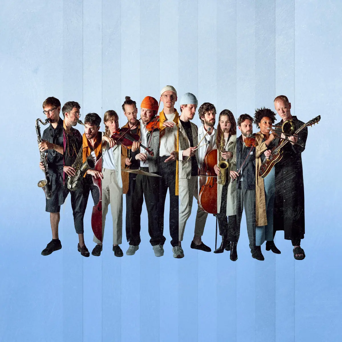 Tyn Wybenga's Brainteaser Orchestra — Paradox, Tilburg