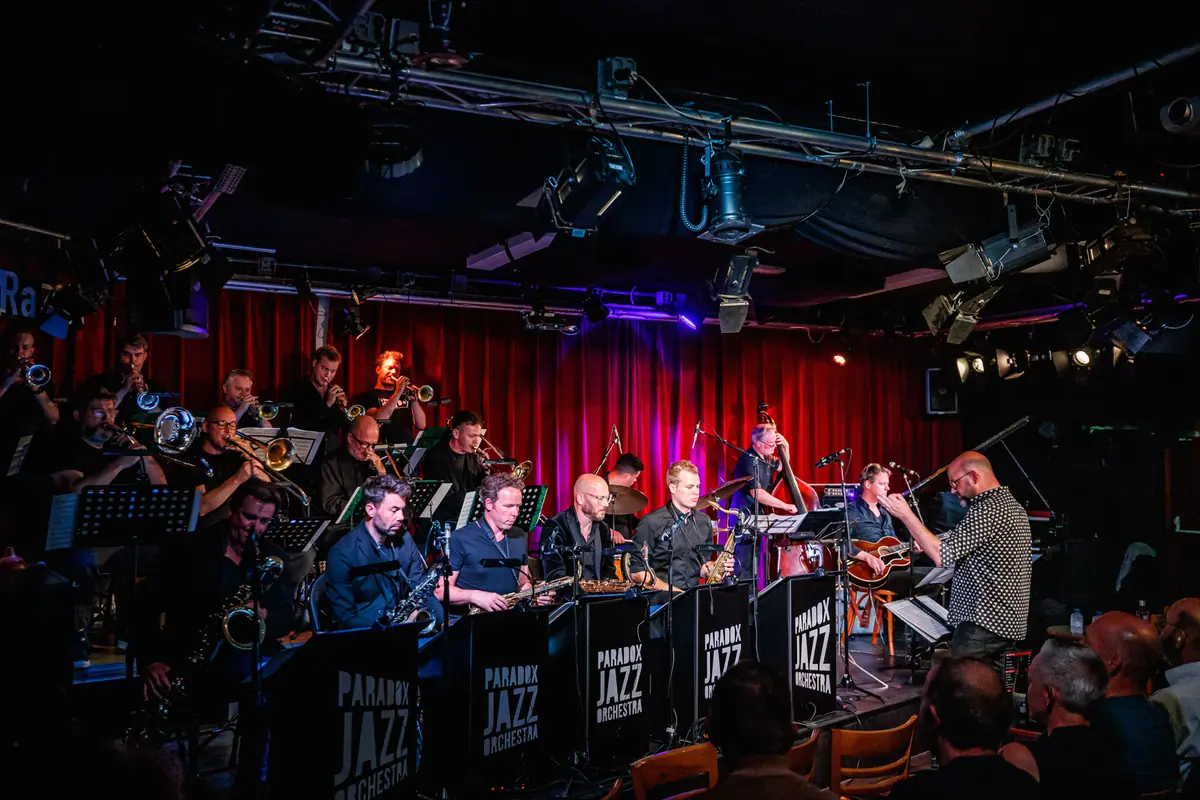 Paradox Jazz Orchestra — Paradox, Tilburg