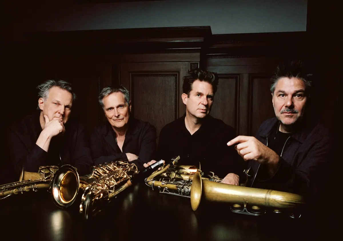 Artvark Saxophone Quartet — Paradox, Tilburg
