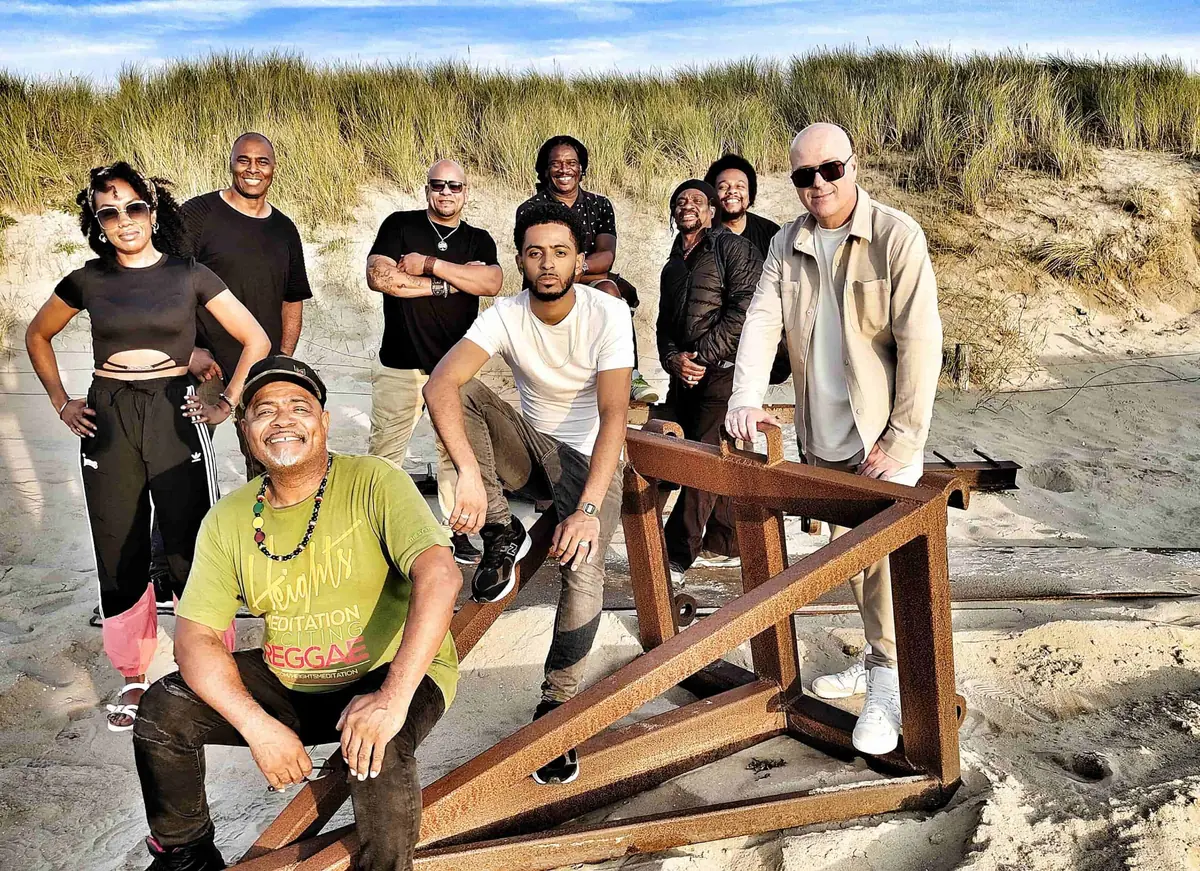 Reggae Night ft. Heights Meditation & Mr. Lion The Selector — Podium Aan Zee, Scheveningen
