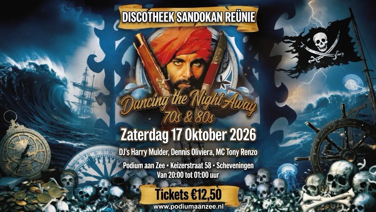 Sandokan Reunion — Podium Aan Zee, Scheveningen