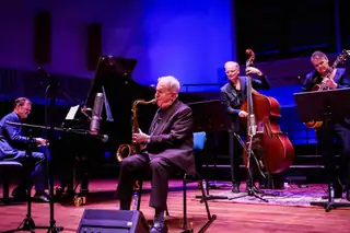 Scott Hamilton meets John Engels ft. The Ghost, The King and I