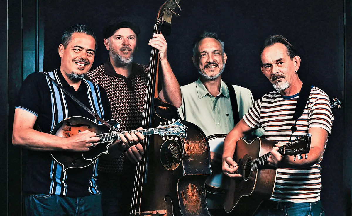 Blue Grass Boogiemen — Podium Aan Zee, Scheveningen
