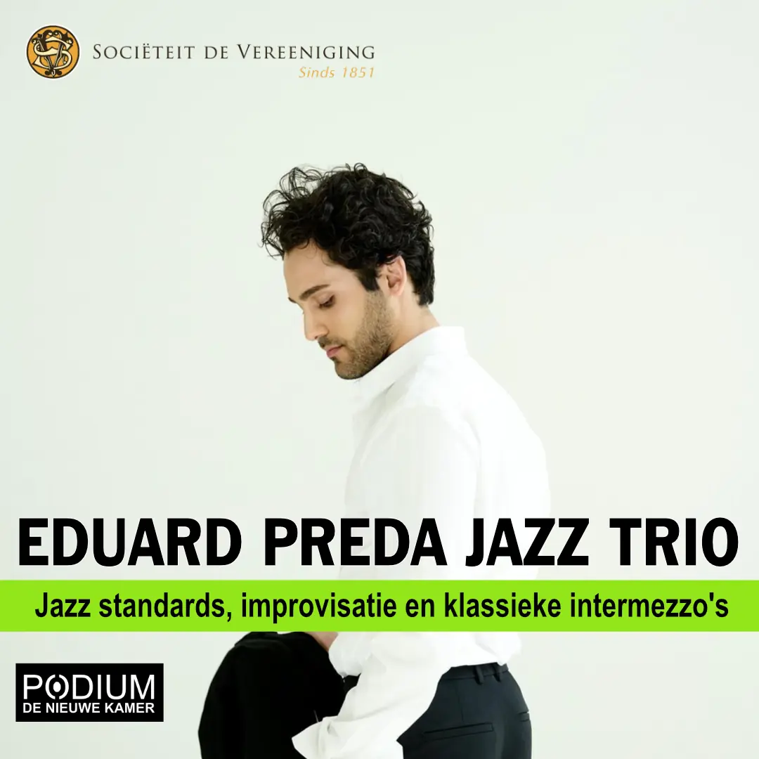 Eduard Preda Jazz Trio — Sociëteit De Vereeniging, Den Haag