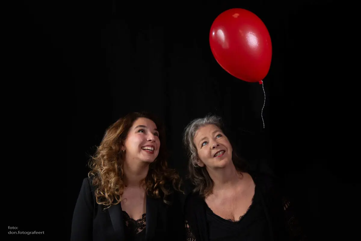 Sanne und Zwaan — Podium Doesburg, Doesburg
