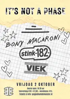Bony Macaroni + Stink182 + Viek