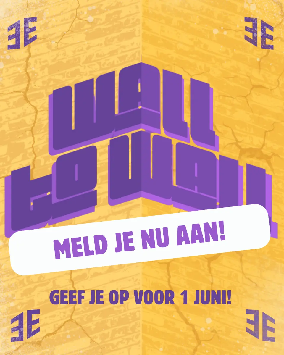 Wall to Wall: Live & Local — Poppodium de Meester, Almere