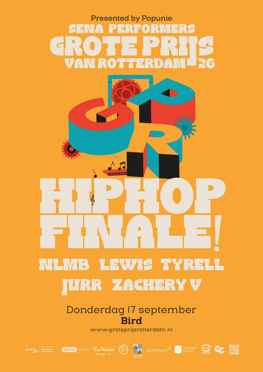 GPR-Finale | Hip-Hop 2026 — BIRD, Rotterdam