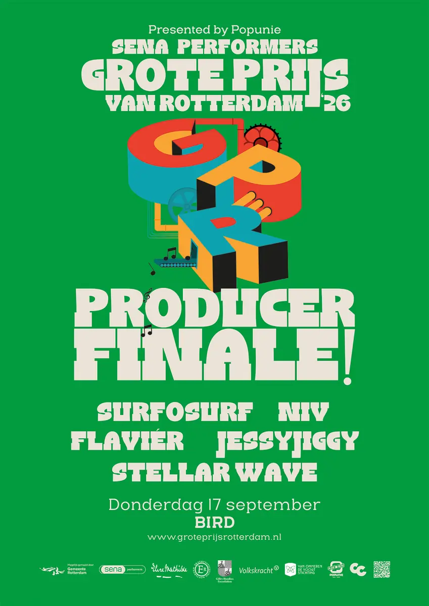 GPR Producer 2026 Final — BIRD, Rotterdam