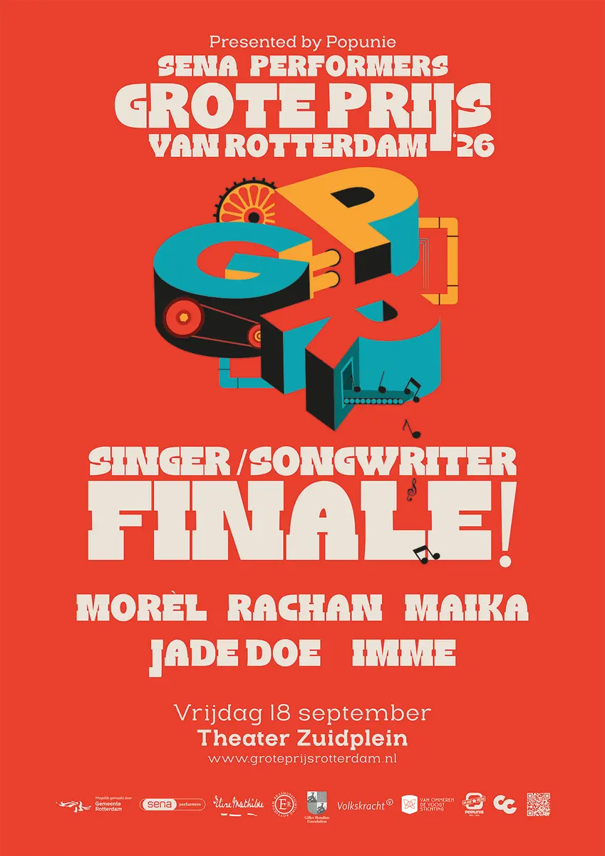 GPR-Finale | Singer/Songwriter 2026 — Theater Zuidplein, Rotterdam