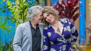 Dayna Kurtz und Robert Maché