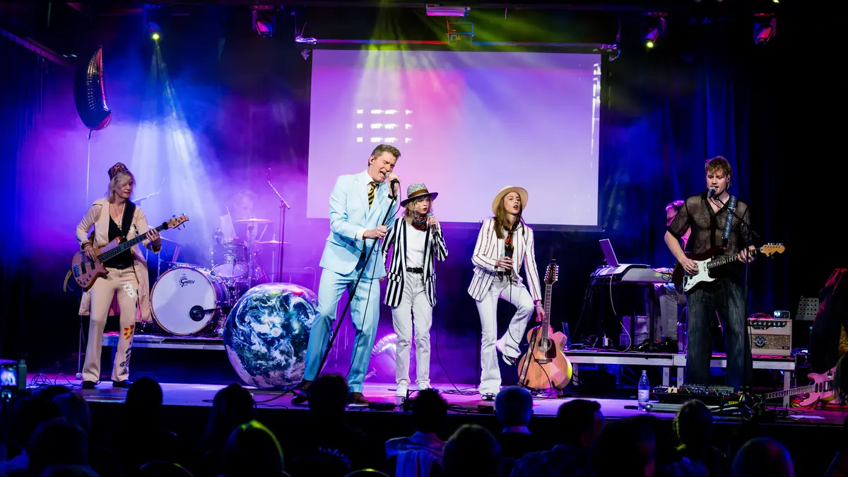 David Bowie Tribute — Poppodium de Pit, Terneuzen