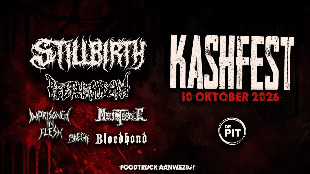 Kashfest — Poppodium de Pit, Terneuzen
