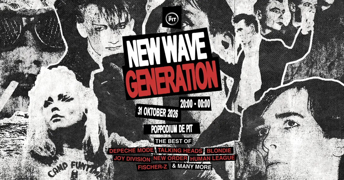 New Wave Generation — Poppodium de Pit, Terneuzen