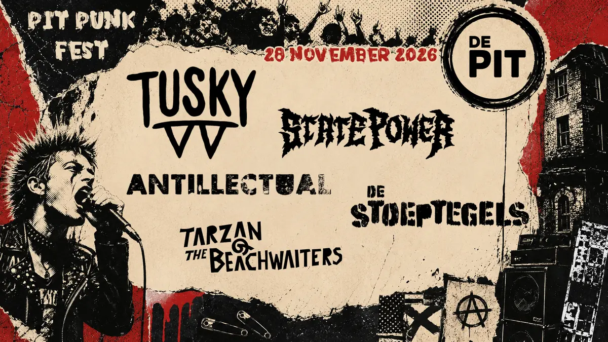 Pit Punk Fest — Poppodium de Pit, Terneuzen