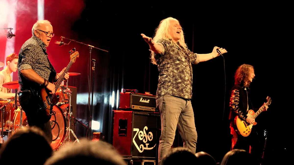Led Zeppelin tribute — Poppodium de Pit, Terneuzen