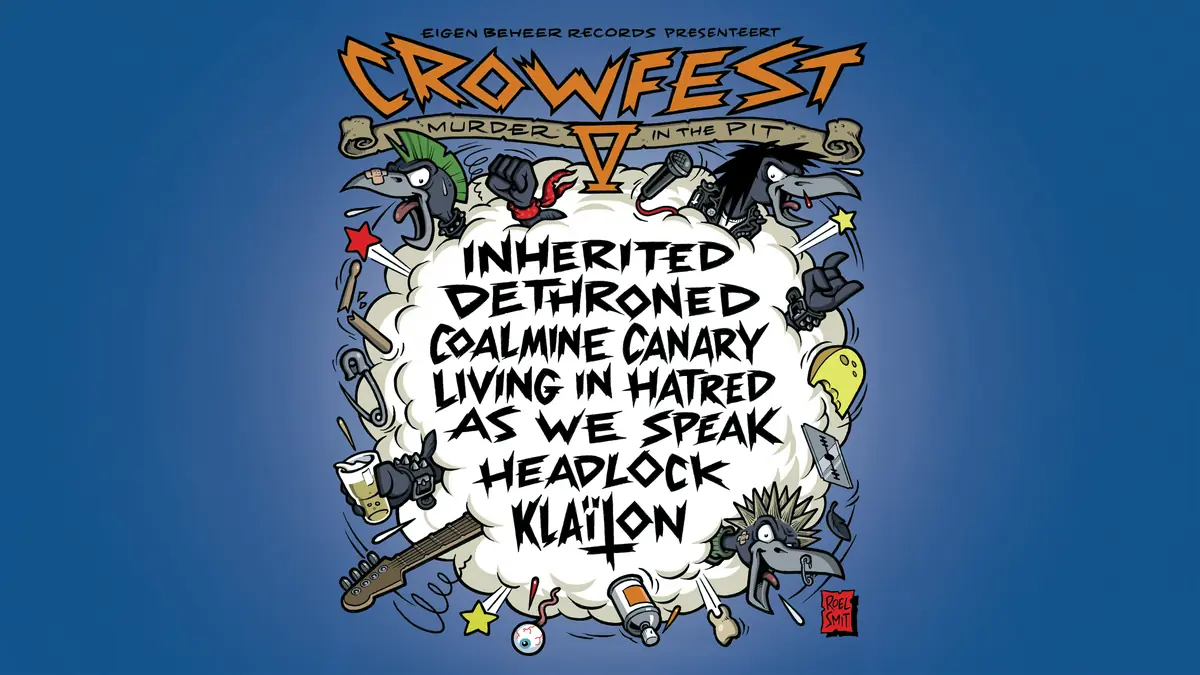 Crowfest — Poppodium de Pit, Terneuzen