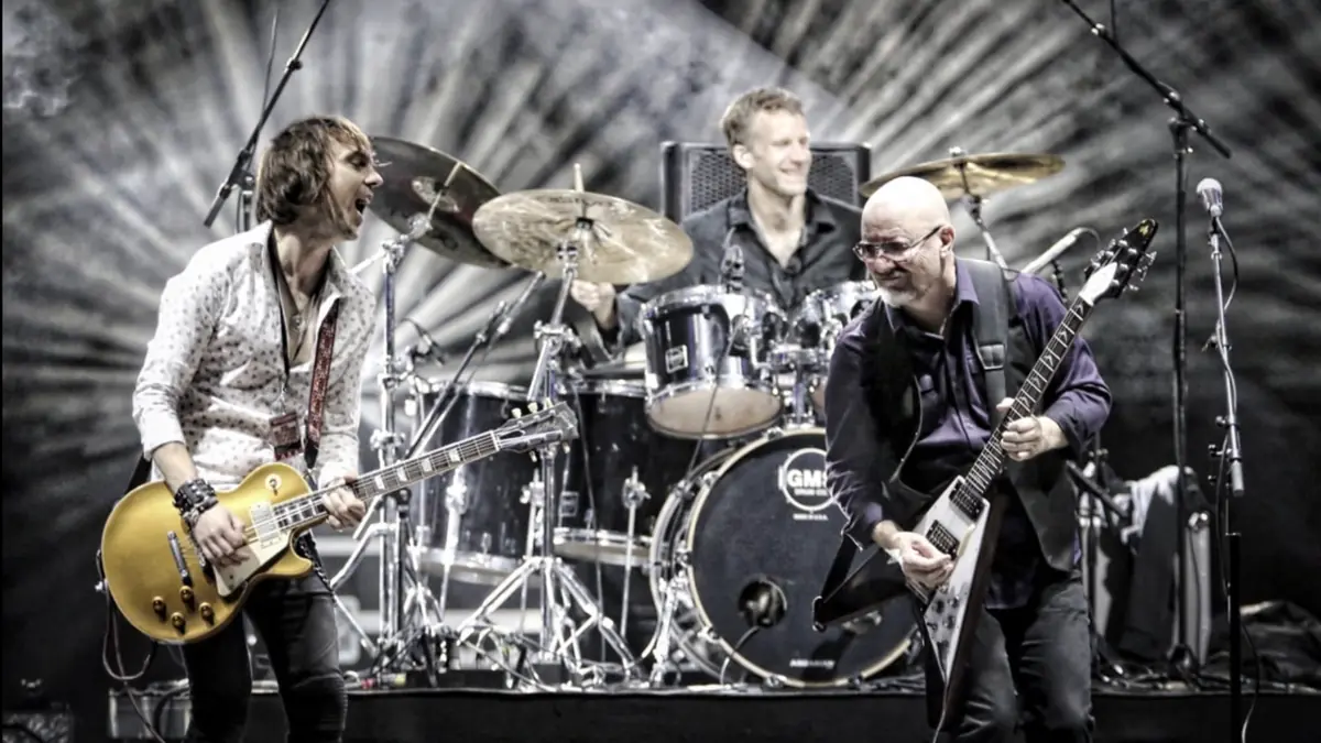 Wishbone Ash — Poppodium de Pit, Terneuzen