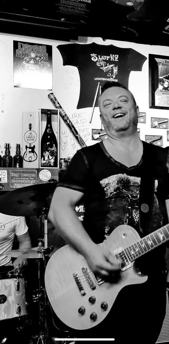 SEAN WEBSTER  & BAND — Rockcafé Taste, Groenlo