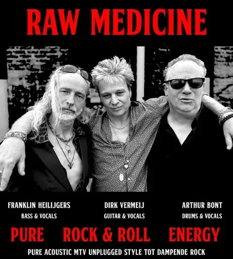 Raw Medicine (Pure Honest R&R) — Rockcafé Taste, Groenlo