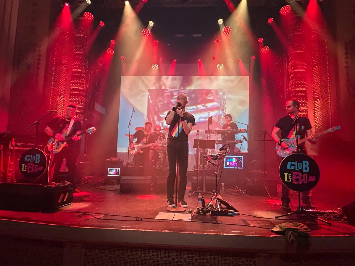 CLUB LE BON (Back to the Eighties ) — Rockcafé Taste, Groenlo