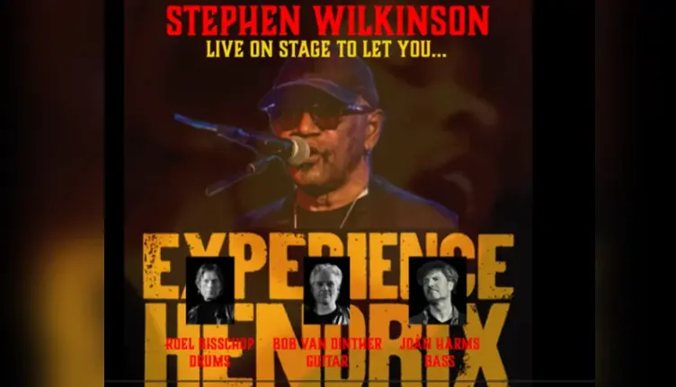 Experience Hendrix (Unique) — Rockcafé Taste, Groenlo