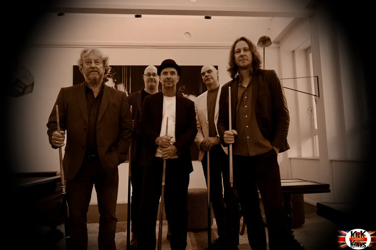 Kick Some Kinks (Kinks Tribute) — Rockcafé Taste, Groenlo