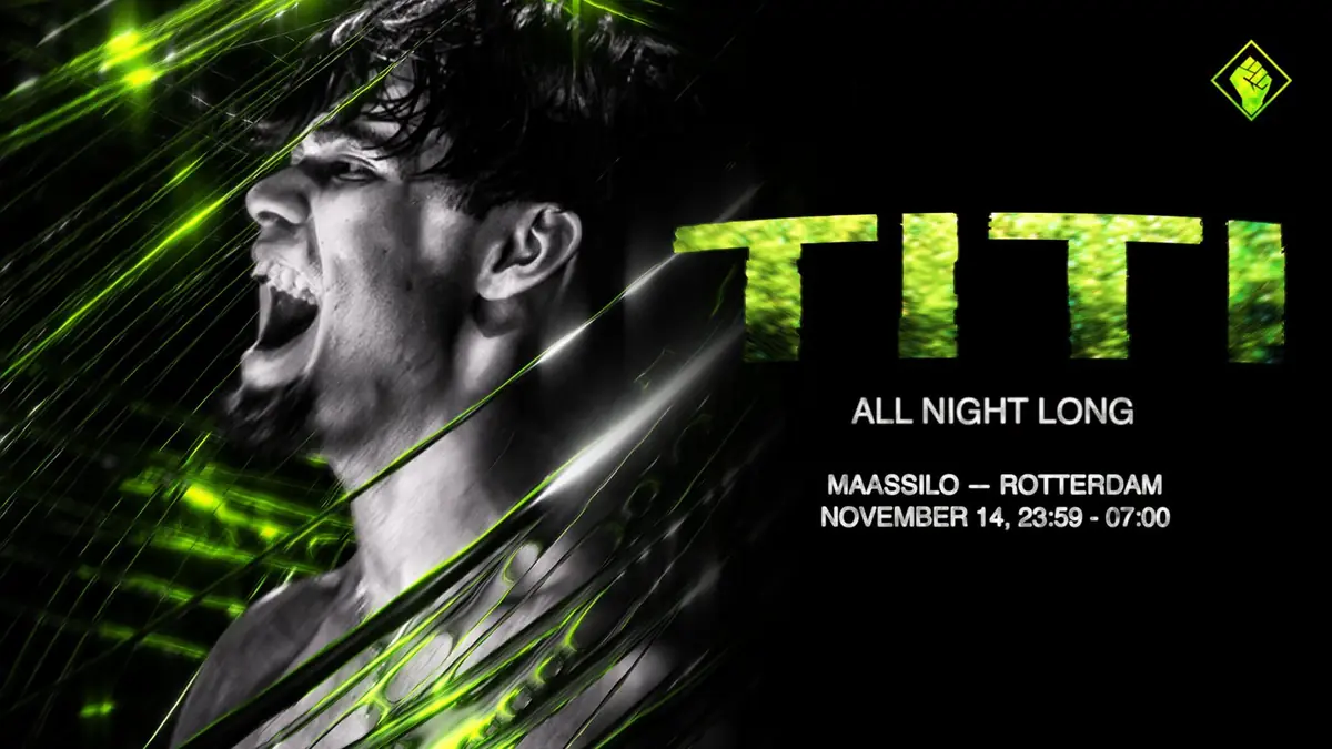 TiTi All Night Long — Maassilo, Rotterdam