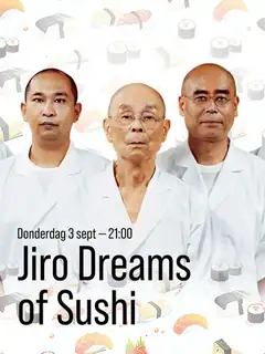 BERGWEG BUITEN BIOS - Jiro Dreams of Sushi