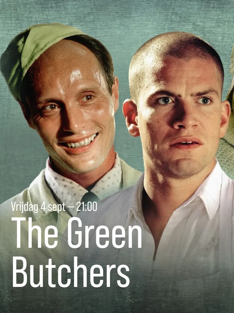 BERGWEG BUITEN BIOS - The Green Butchers — Station Bergweg, Rotterdam