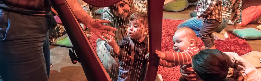 Babykonzert (0+) — Studio de Bakkerij, Rotterdam